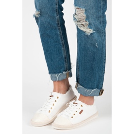 Seastar Fűzős tornacipők, espadrillák fehér 2 Seastar Fűzős tornacipők, espadrillák fehér 2