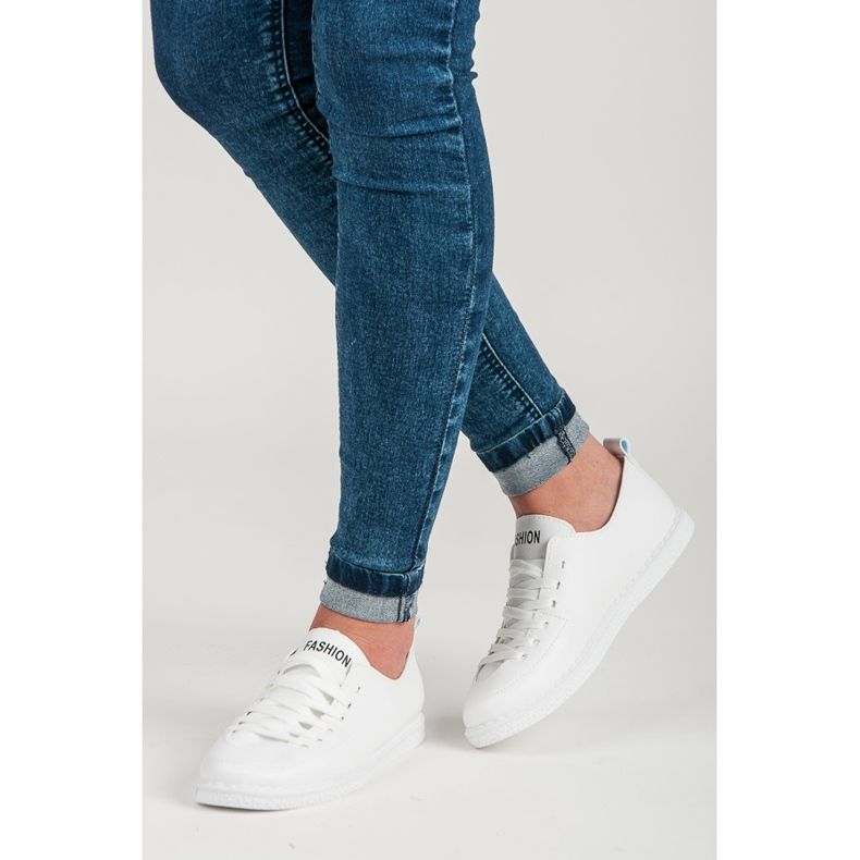 Seastar Fehér megkötős tornacipő 2