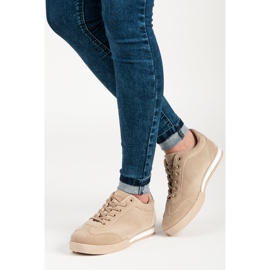 Vices Velúr sportcipő satu barna 2