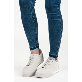 Vices Velúr sportcipő szürke 1