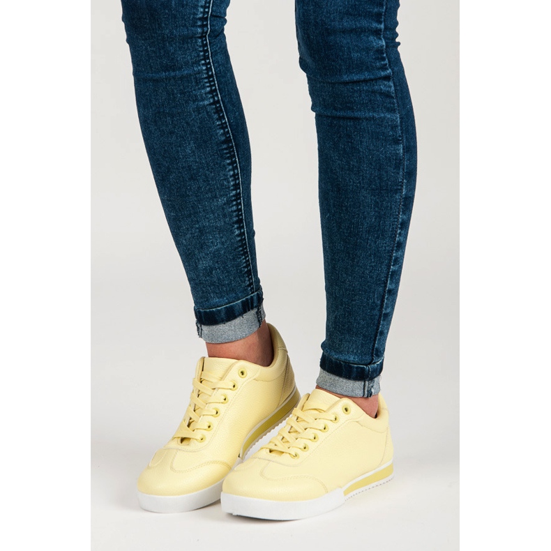 Vices Sárga sportcipő 1