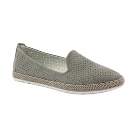 Filippo Gray Lords balerinák F 081 espadrillák szürke 1