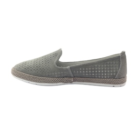 Filippo Gray Lords balerinák F 081 espadrillák szürke 2