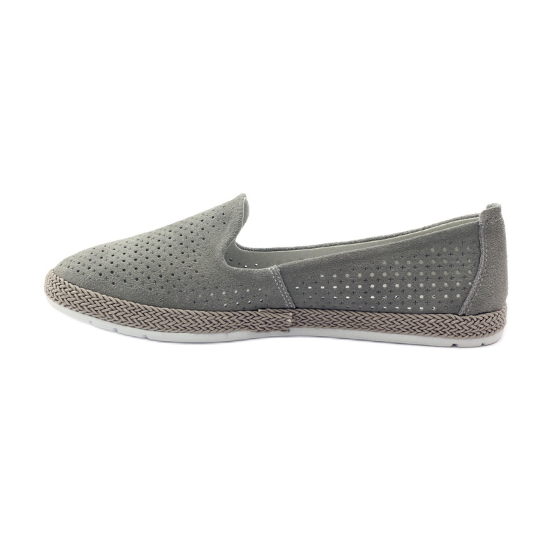 Filippo Gray Lords balerinák F 081 espadrillák szürke 2