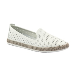 Filippo Lords balerina espadrilles F 081 fehér 1