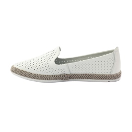 Filippo Lords balerina espadrilles F 081 fehér 2