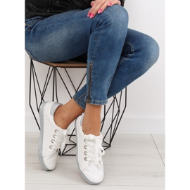 Fehér női tornacipő AK03P Fehér 2 Fehér női tornacipő AK03P Fehér 2