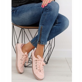 Rózsaszín női tornacipő AK03P Pink 2