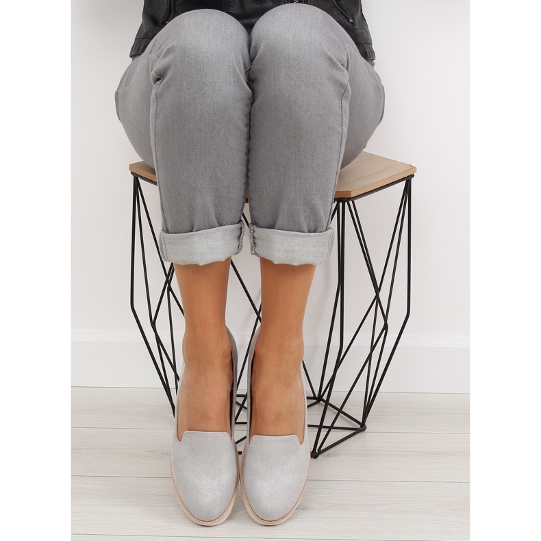 Szürke Loafers lordsy T309P Szürke 2 Szürke Loafers lordsy T309P Szürke 2