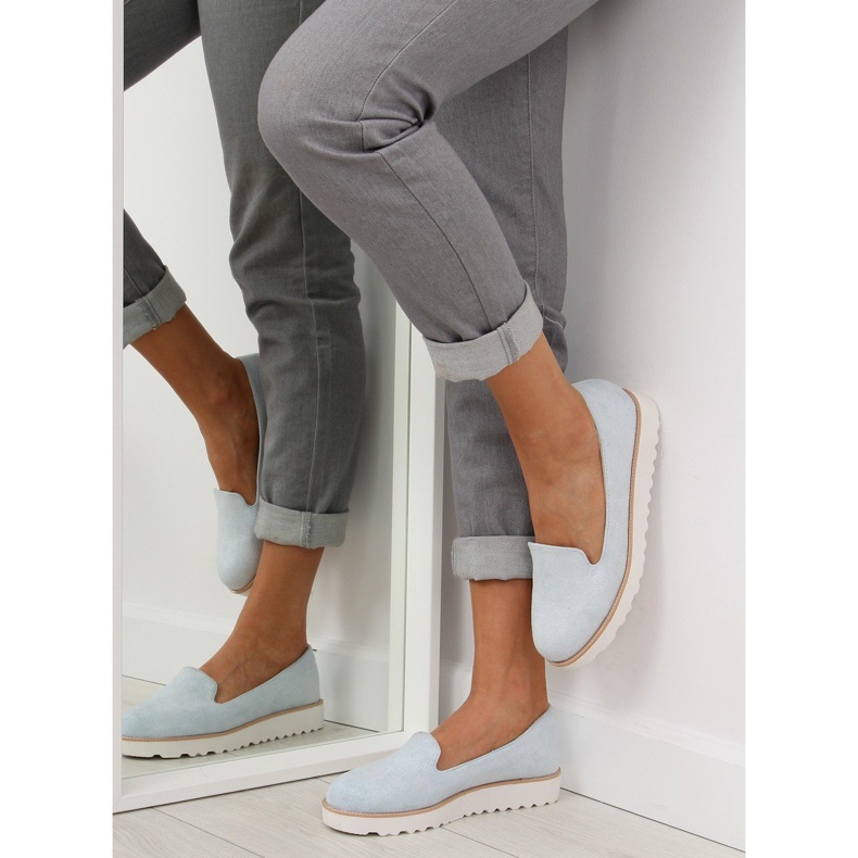 Kék Loafers Lordsy T309P Kék 1