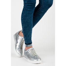 Vices Ezüst sportcipő szürke 2