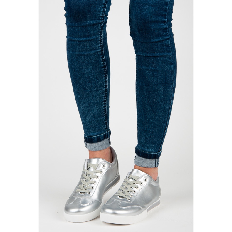 Vices Ezüst sportcipő szürke 1