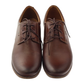 Riko férfi alkalmi cipő 777 barna 4