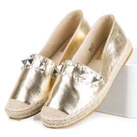 Seastar Espadrillák fúvókákkal sárga 1