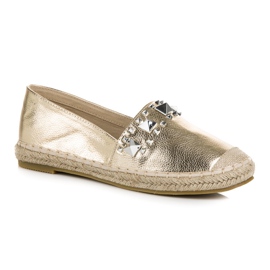Seastar Espadrillák fúvókákkal sárga 2