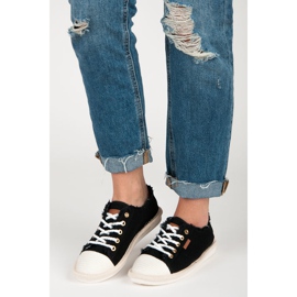 Seastar Fűzős espadrillák fekete 1