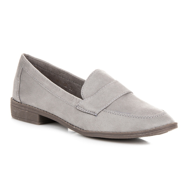 Comer Szürke velúr cipók 1