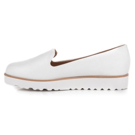 Seastar Felcsúsztatható platformcipő fehér 1