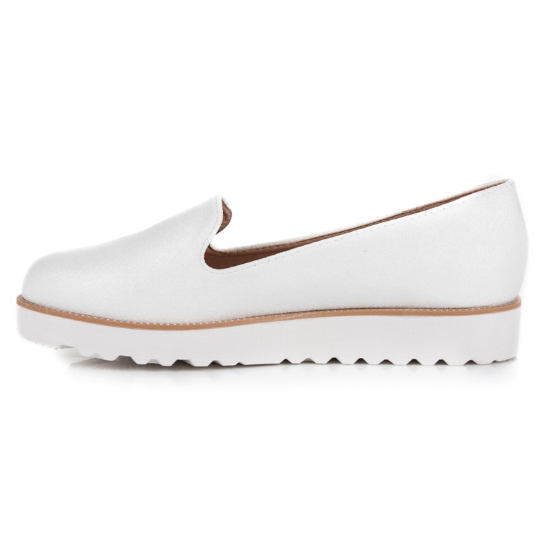 Seastar Felcsúsztatható platformcipő fehér 1