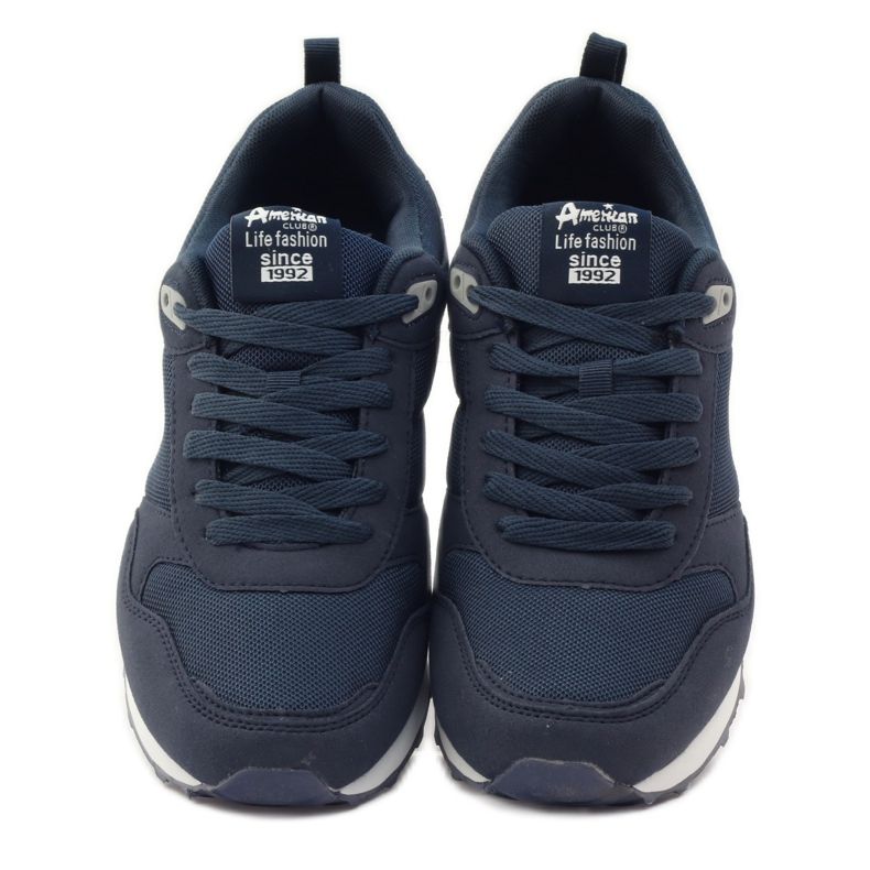 American Club Amerikai 1754-es sötétkék kocogócipő 4