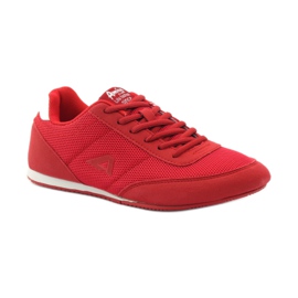 American Club Amerikai 7066 red jogging sport fehér piros 1