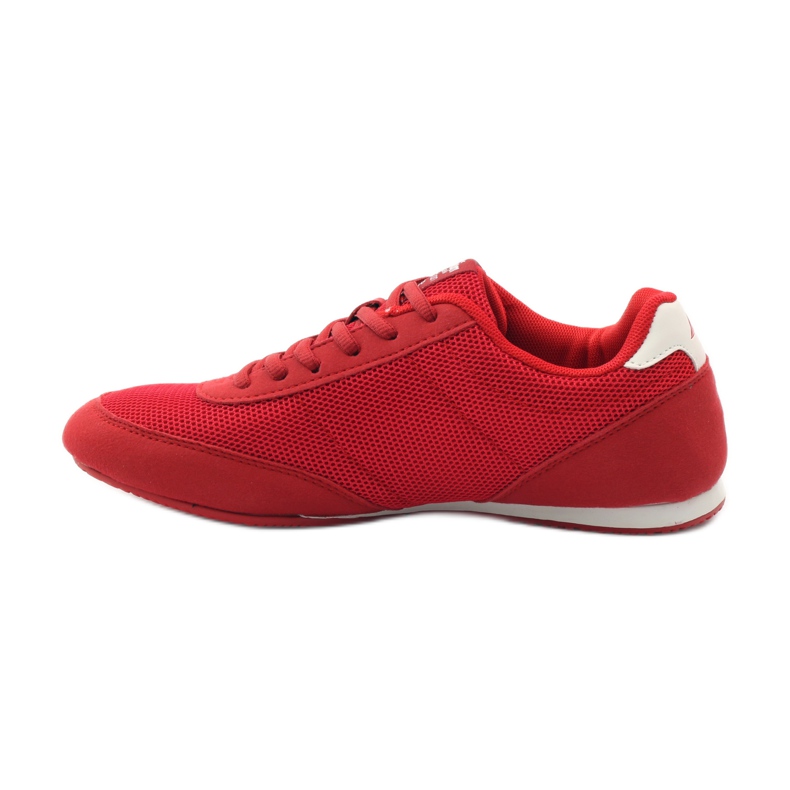 American Club Amerikai 7066 red jogging sport fehér piros 2