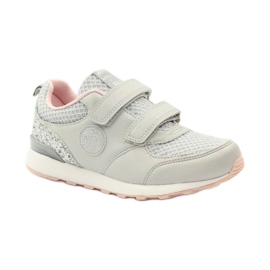 American Club Sport tépőzáras amerikai 16211 ezüst szürke 1