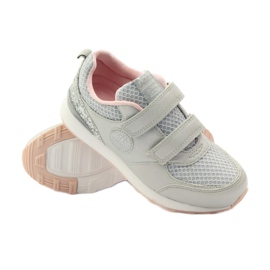 American Club Sport tépőzáras amerikai 16211 ezüst szürke 3