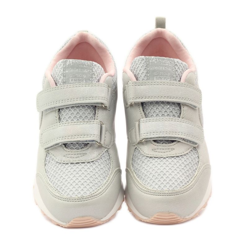 American Club Sport tépőzáras amerikai 16211 ezüst szürke 4