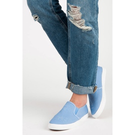Seastar Kék slip a tornacipőn 2
