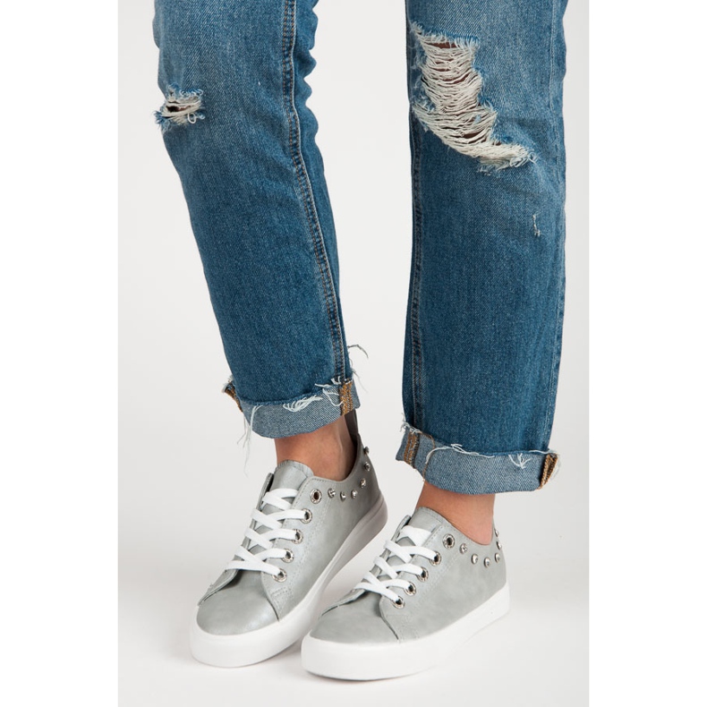 Seastar Dekoratív szürke tornacipő 1