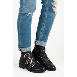 Seastar Tavaszi rock csizma fekete 1 Seastar Tavaszi rock csizma fekete 1