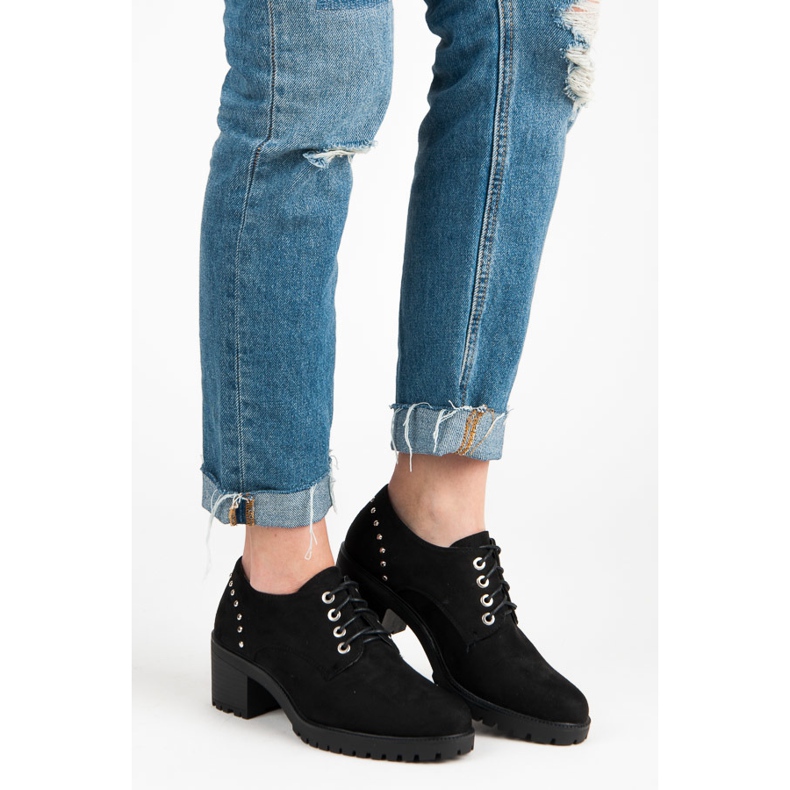 Seastar Fekete cipő a poszton 1