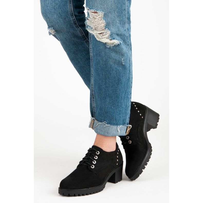 Seastar Fekete cipő a poszton 2