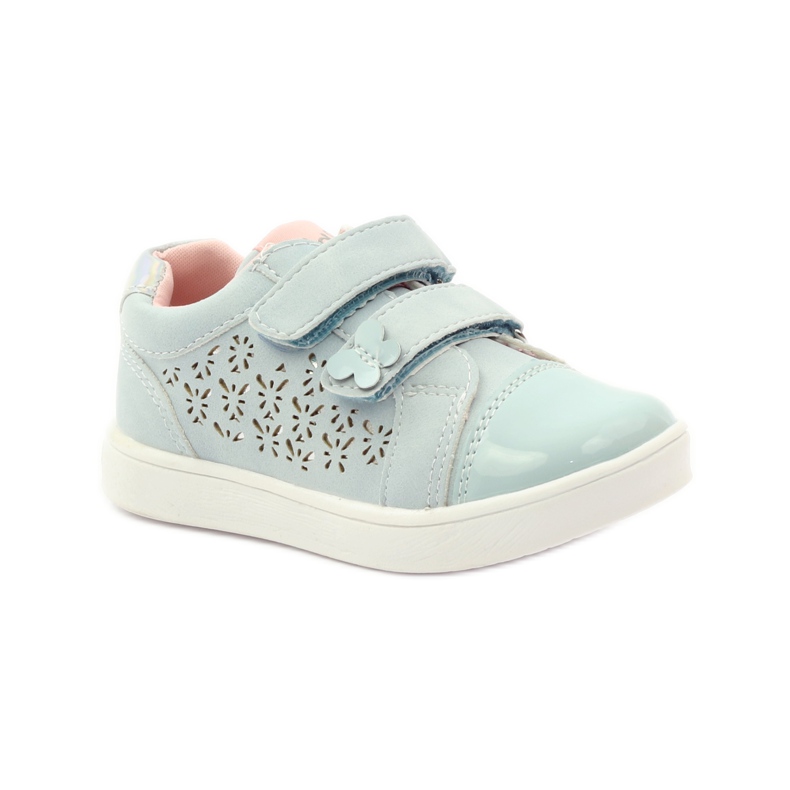 American Club Amerikai 16669-es tornacipő kék szürke 1