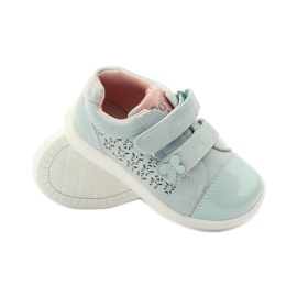 American Club Amerikai 16669-es tornacipő kék szürke 3