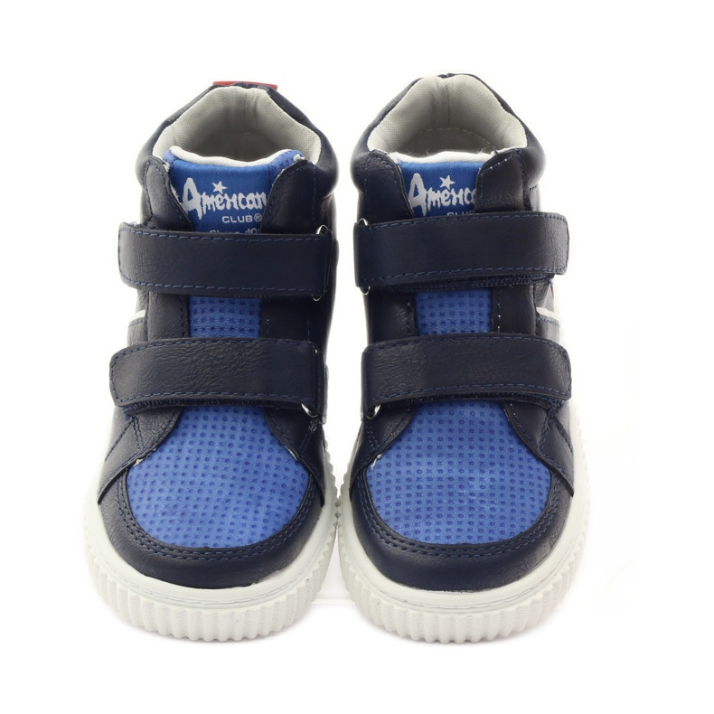 American Club Amerikai 17155 sportcipő sötétkék piros kék 4