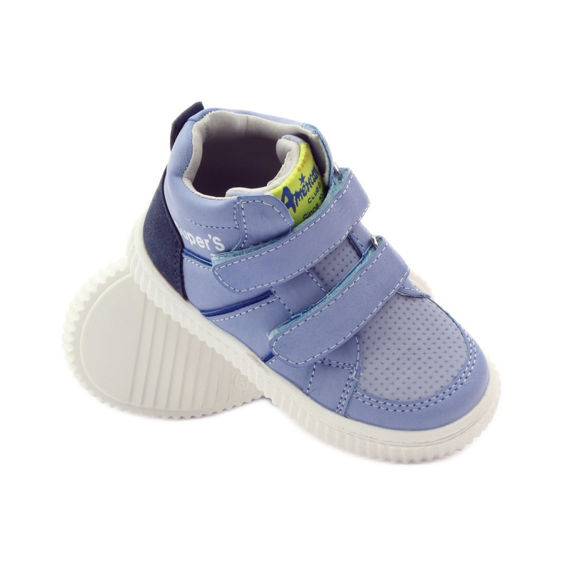 American Club Amerikai 17155 sportcipő sötétkék kék 3