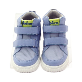 American Club Amerikai 17155 sportcipő sötétkék kék 4