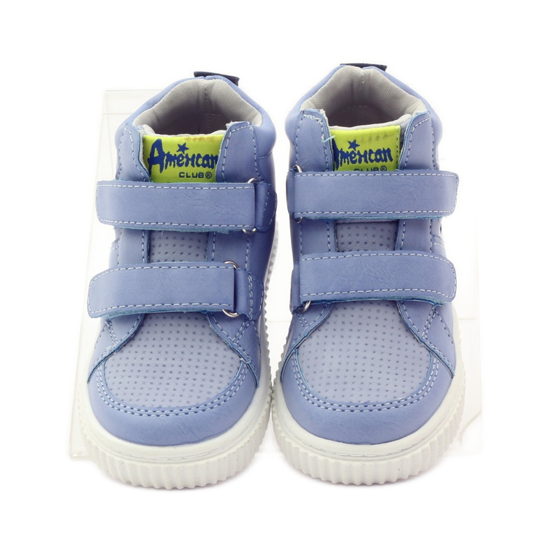 American Club Amerikai 17155 sportcipő sötétkék kék 4