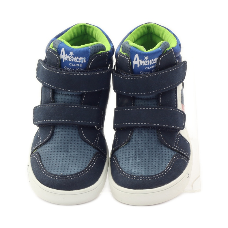 American Club Amerikai 17353 sportcipő sötétkék piros fehér 4