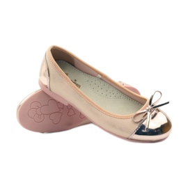 American Club A balerinák amerikai íjjal pumpálnak rózsaszín sárga fehér 3