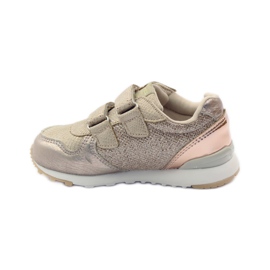 American Club Amerikai 17355-ös tornacipő sárga 2