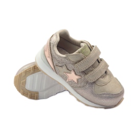 American Club Amerikai 17355-ös tornacipő sárga 3