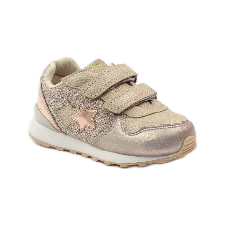 American Club Amerikai 17355-ös tornacipő sárga 1