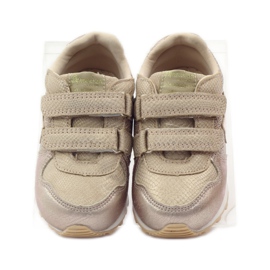 American Club Amerikai 17355-ös tornacipő sárga 4