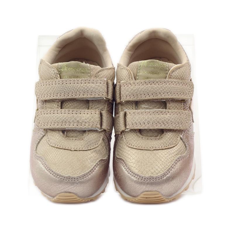 American Club Amerikai 17355-ös tornacipő sárga 4