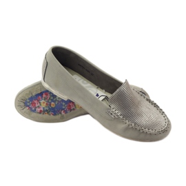 Sergio Leone 721 velúr naplopók szürke 3