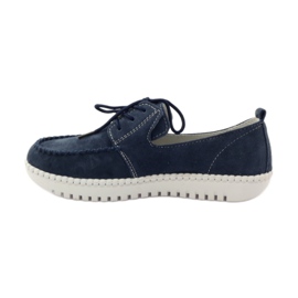 Bőr Creepers cipő Filippo 020 sötétkék 2 Bőr Creepers cipő Filippo 020 sötétkék 2