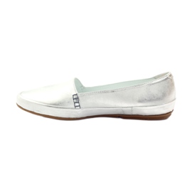 Badura 6352 női ezüst cipő 2